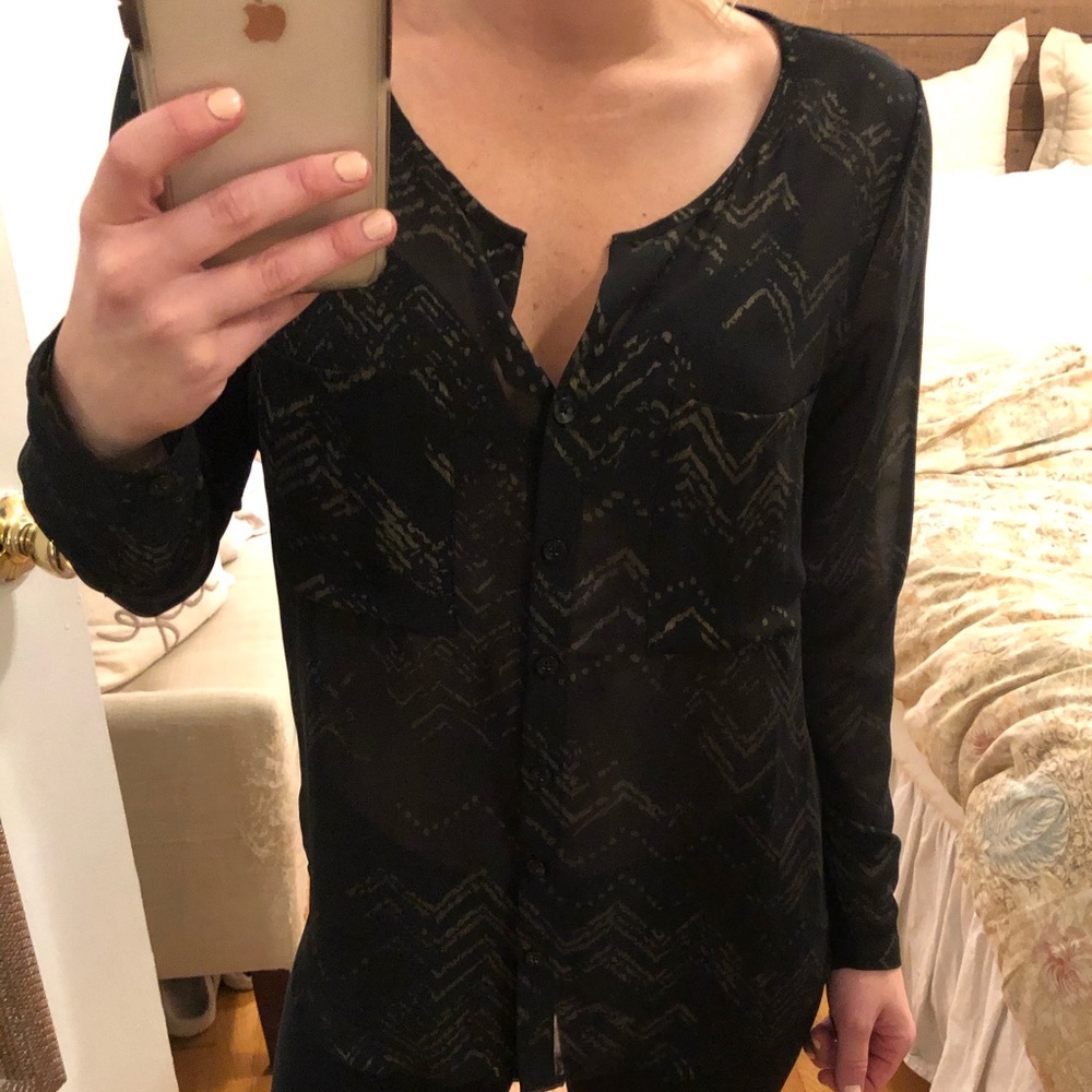 Olive & Oak button down blouse